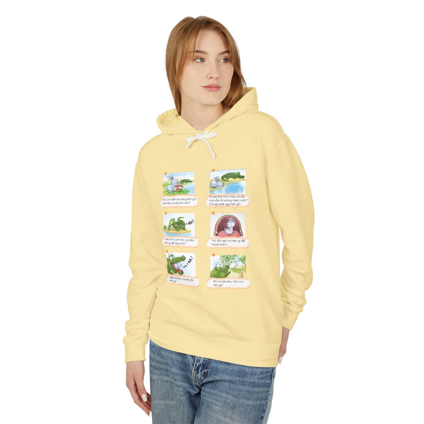 Premium Lightweight Unisex Hoodie | Minimalist Edition