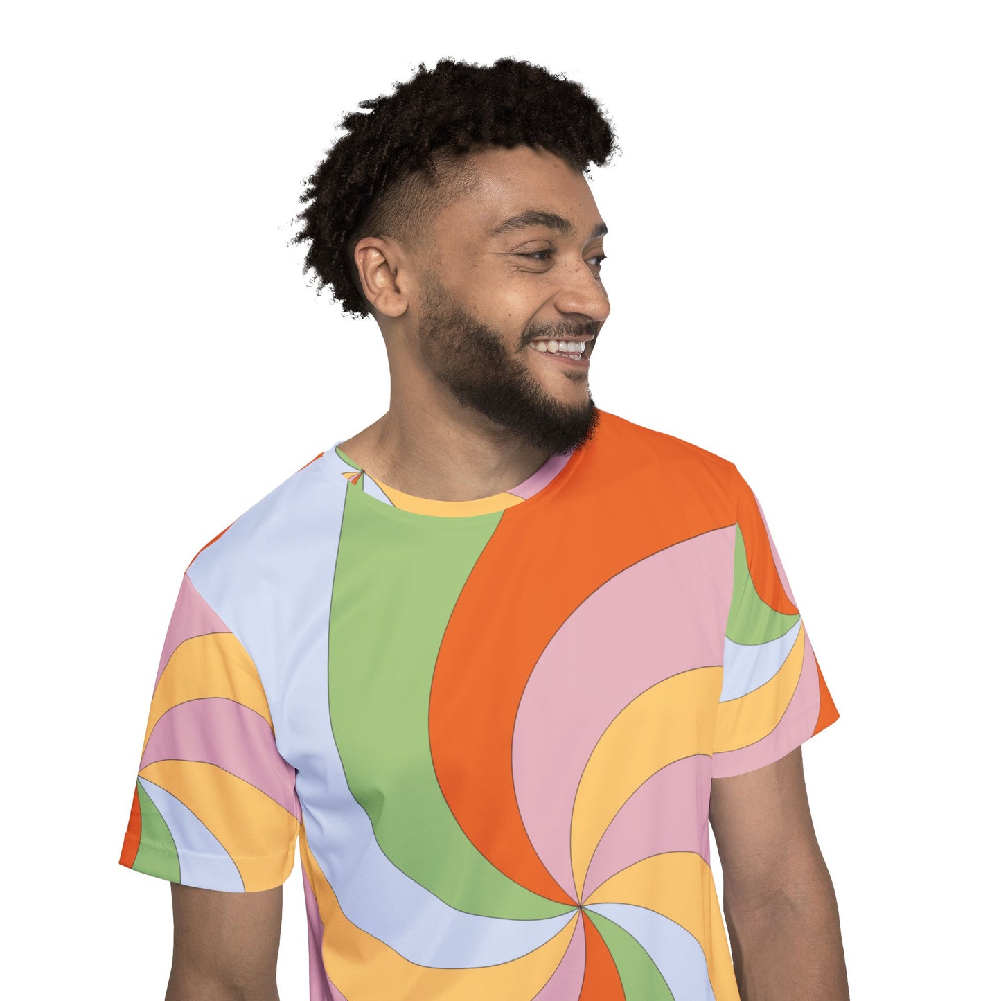 Men’s Sports Jersey | Color Illusion Mirage