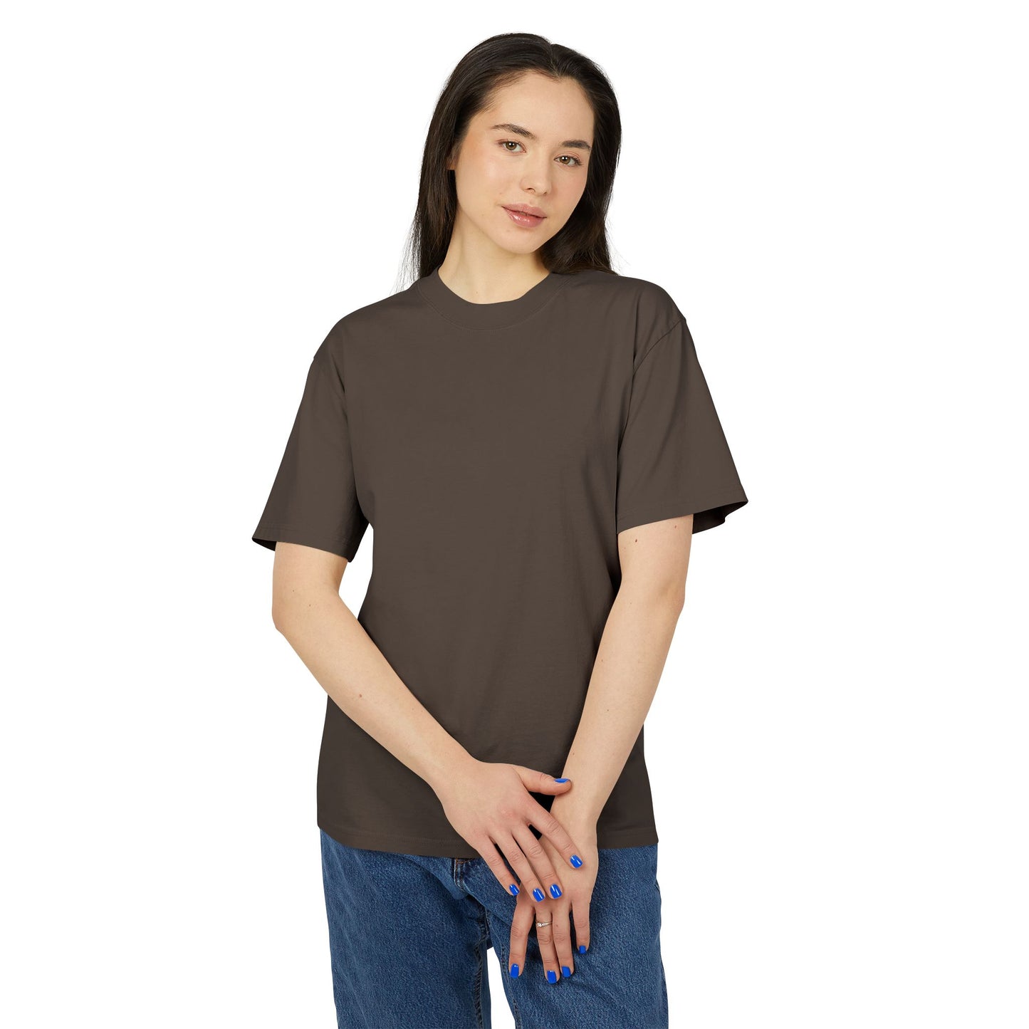 Target Locked | Unisex Heavy Tee | Boss Mindset On Your Back