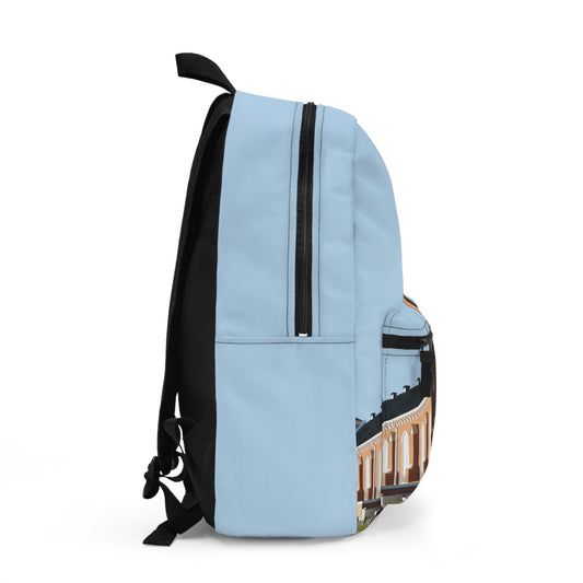Artistic Backpack | Sacred Cathedral Scene | Faithful Journey Companion