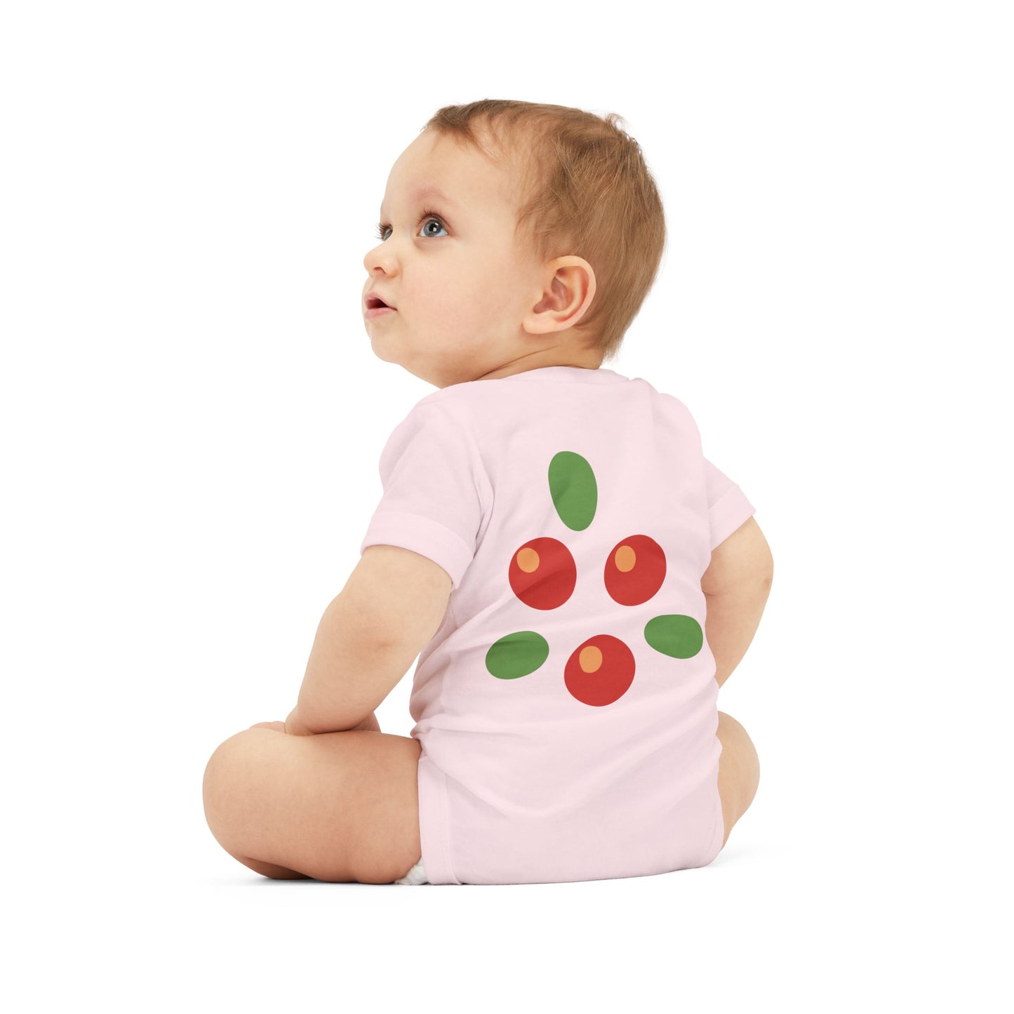 Infant Bodysuit | Adorable “I Love Daddy” Heart Design