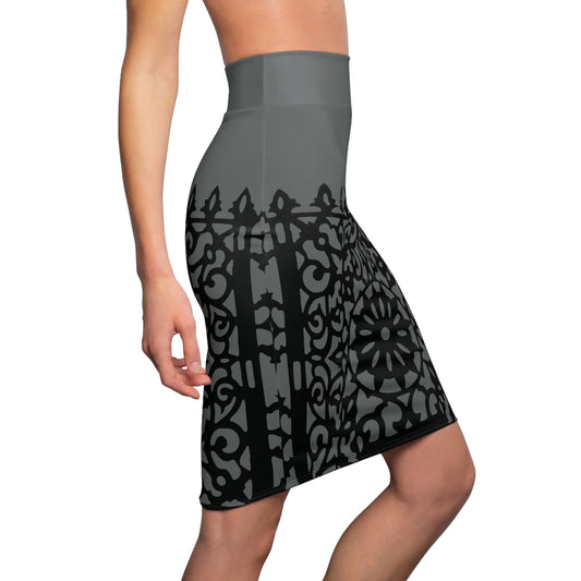 Timeless Gate | Classic Style Pencil Skirt