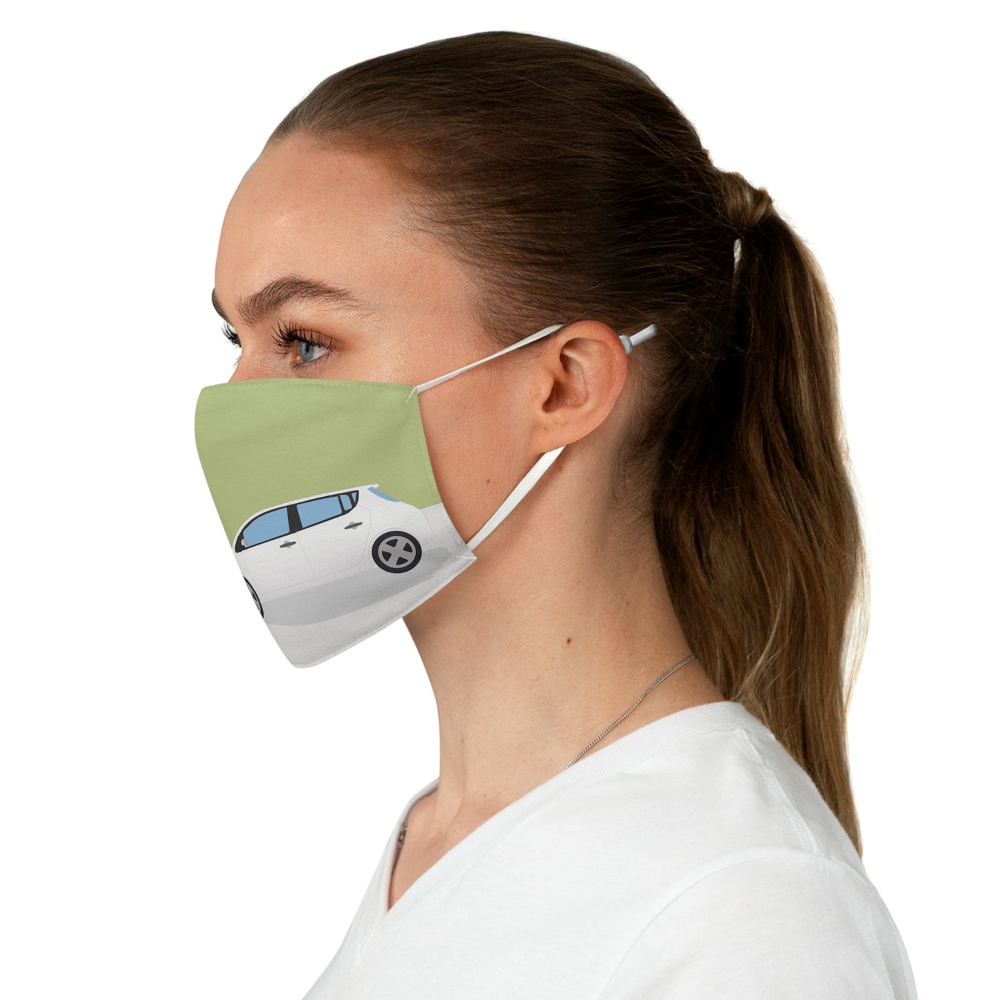 FutureCharge Face Mask | Minimalist Protection, Modern Message