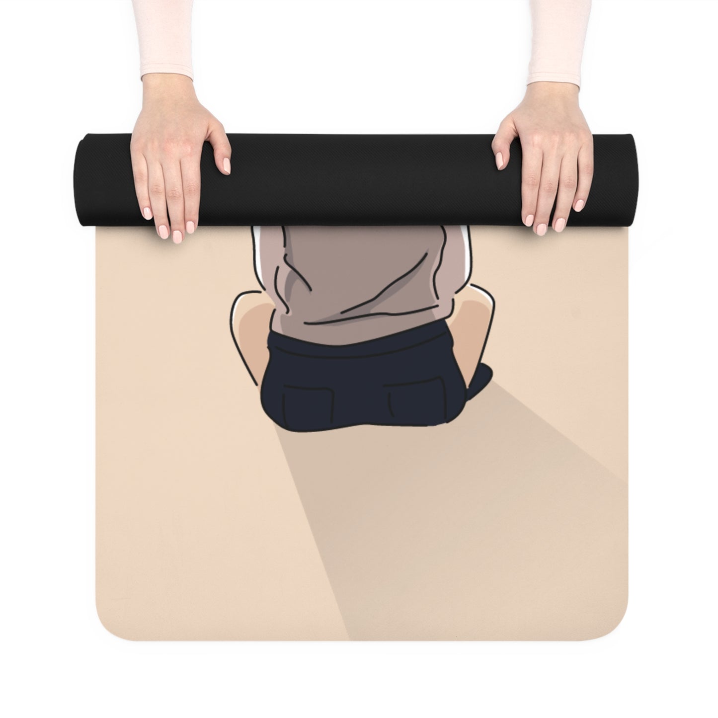 MoonGaze | Rubber Yoga Mat