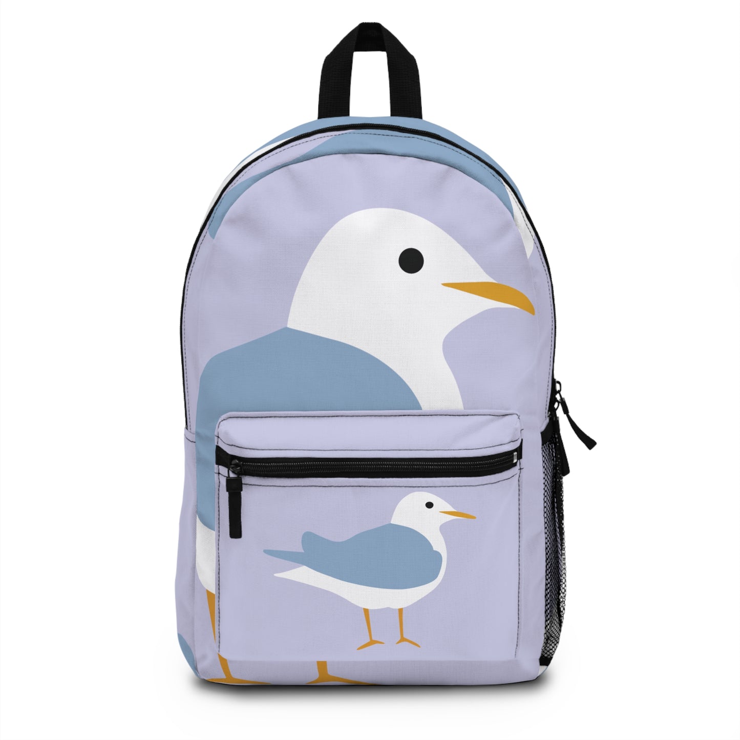 Moorhen Bird Backpack | Embrace Freedom | Minimalist & Elegant