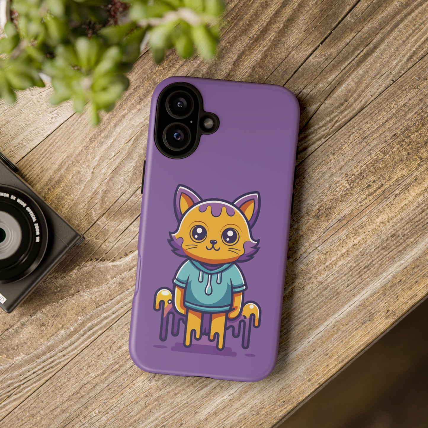 Chubby Cat Tough Phone Case | Playful Protection, Purrfect Style