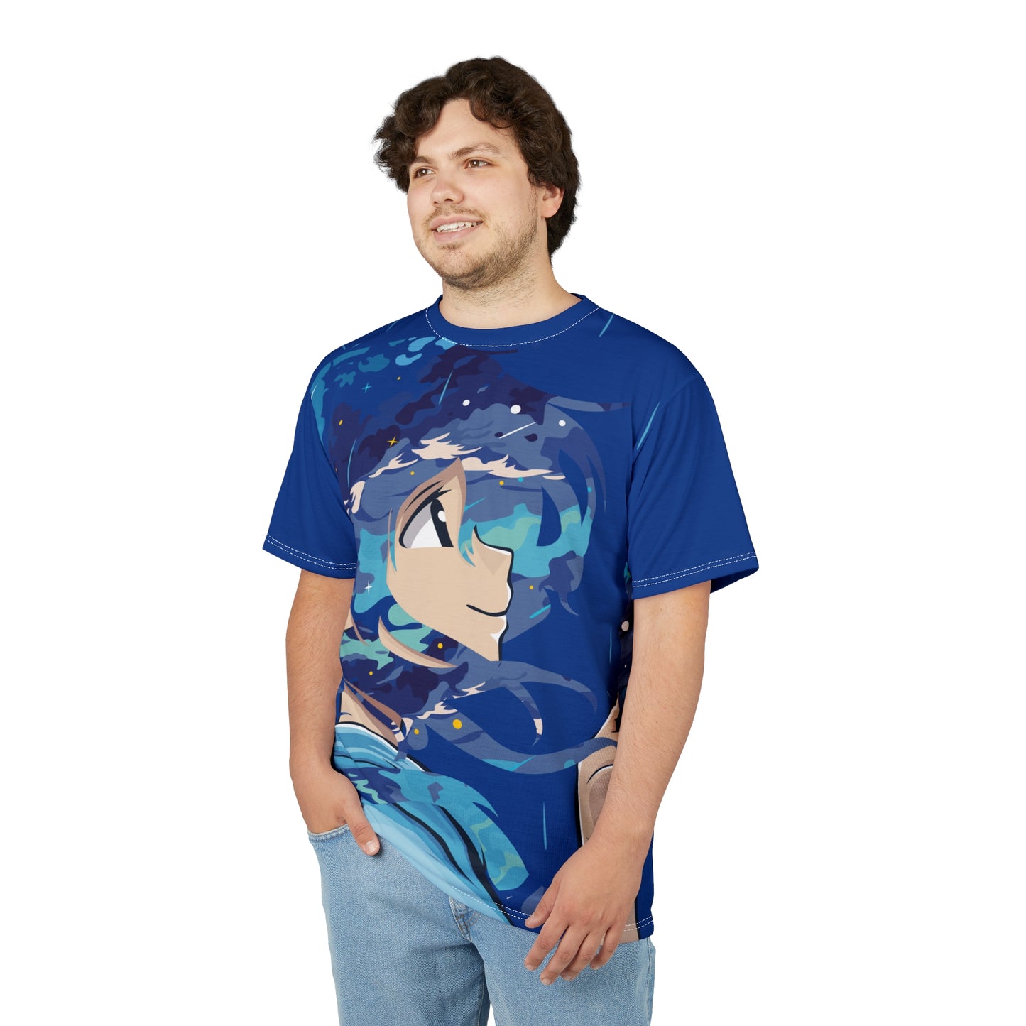 Premium Artistic Tee | The Girl in the Rain