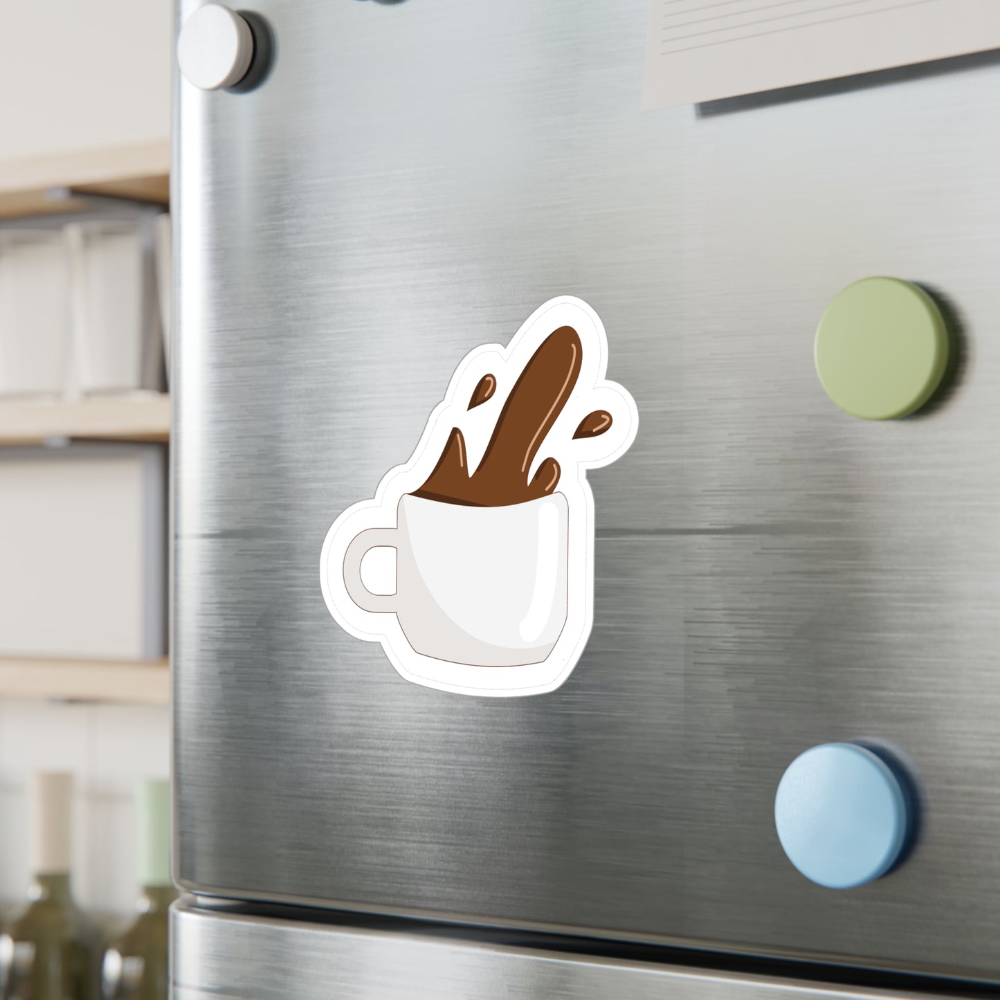 Hot Chocolate Mug Sticker | Sweet & Cozy