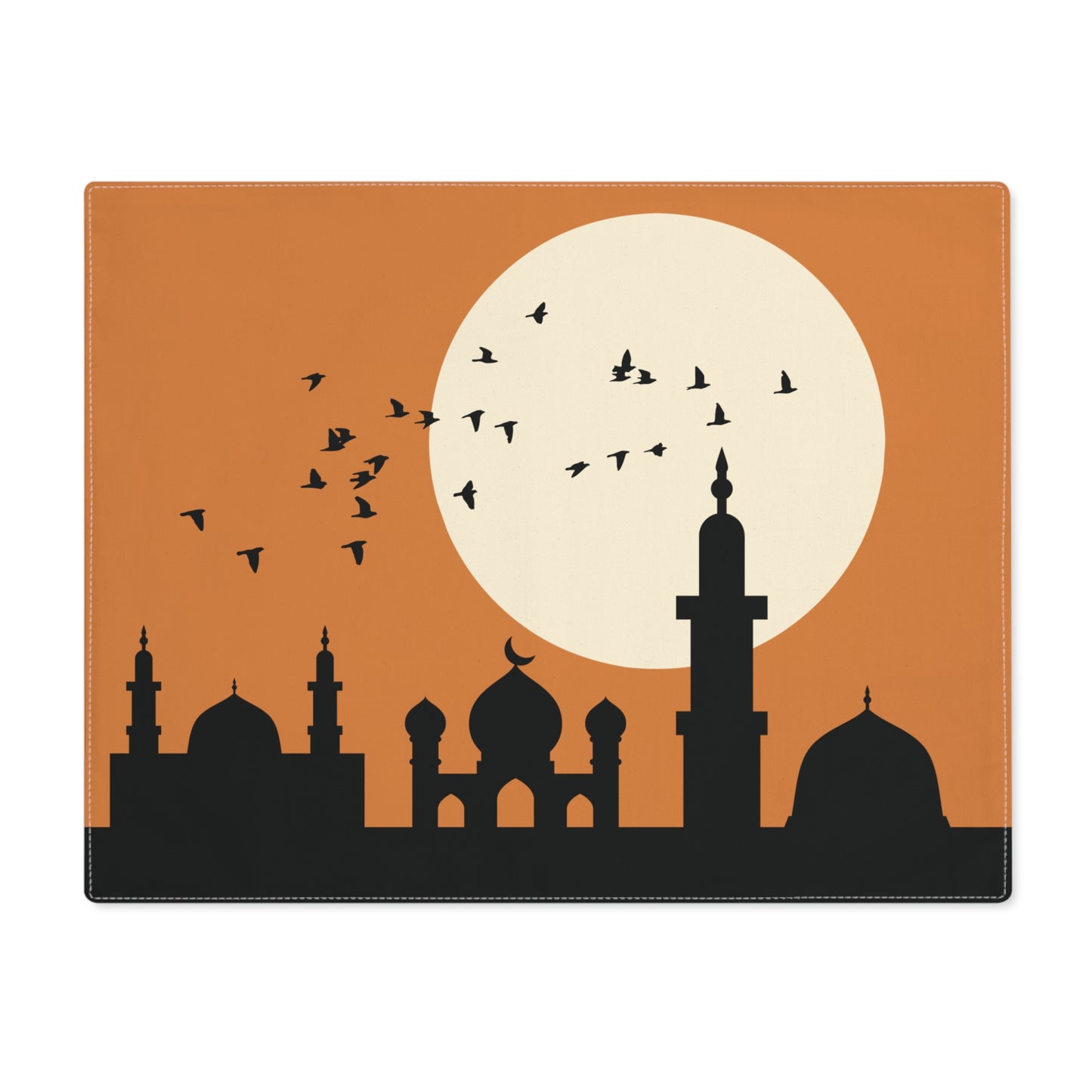 Islamic Sunset | Luxury Minimalist Placemat