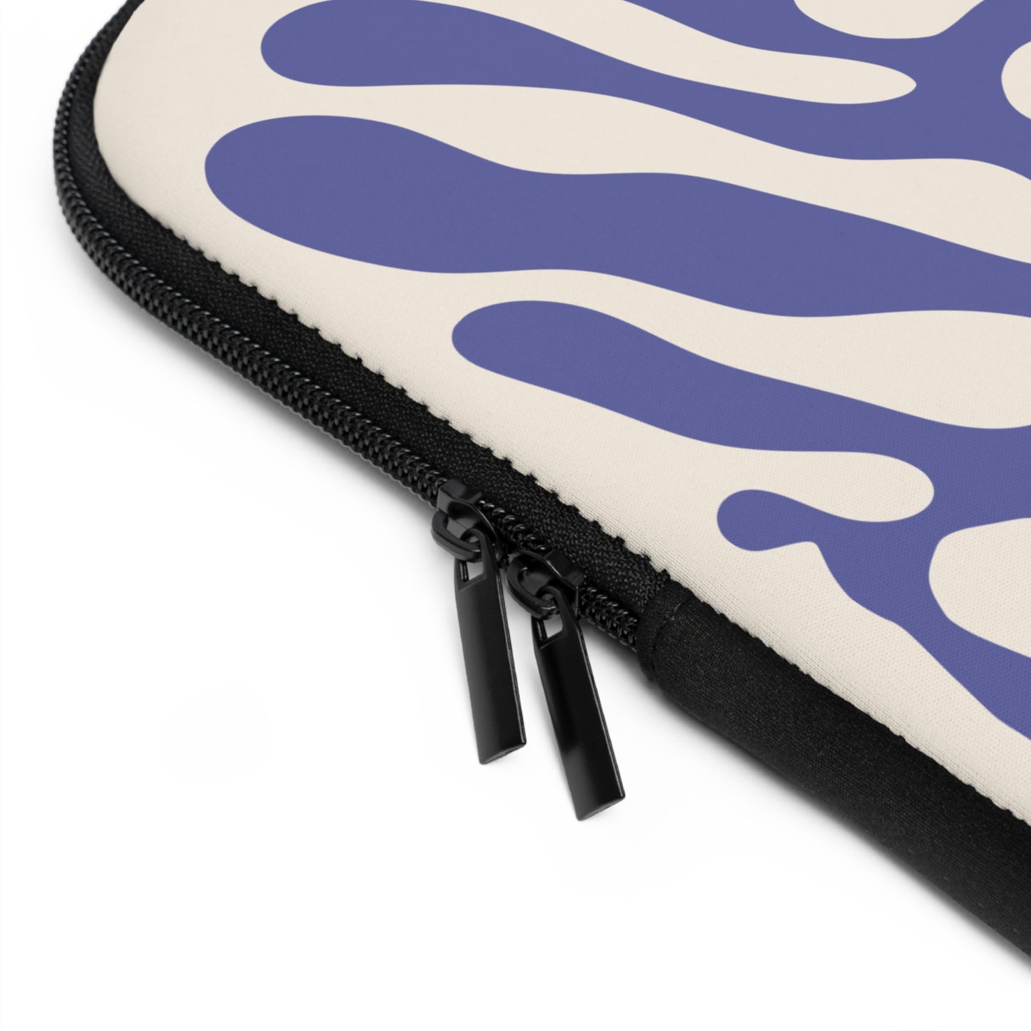 "Abstract Flow" Laptop Sleeve | Modern Minimalist Design