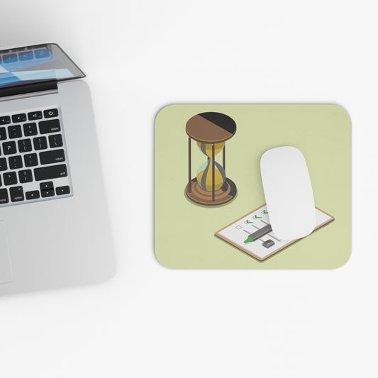 TimeMarker | Pencil & Time-Tracking Mouse Pad