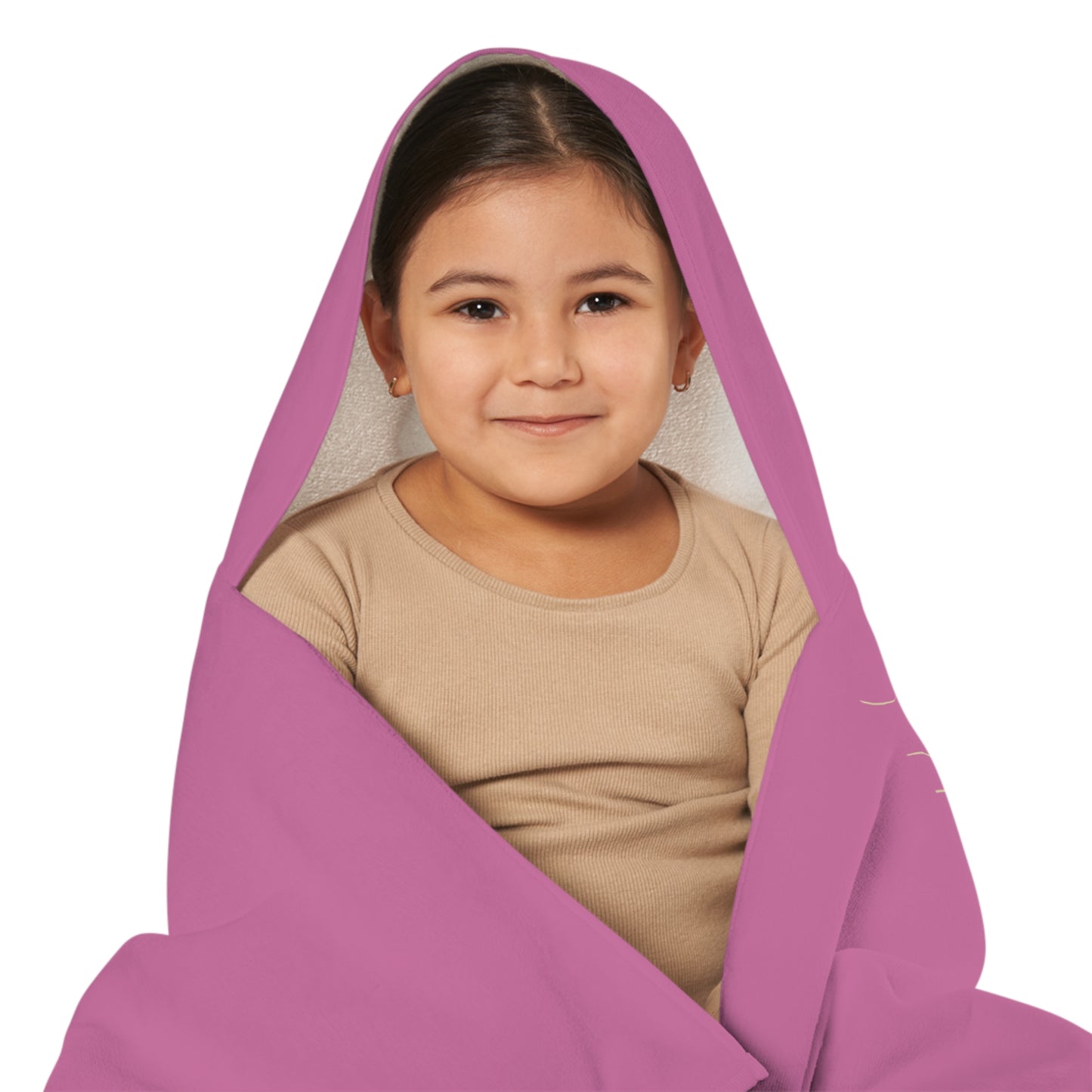 “Happy Bee Buddy” Youth Hooded Towel | Cute, Soft & Buzzing with Joy