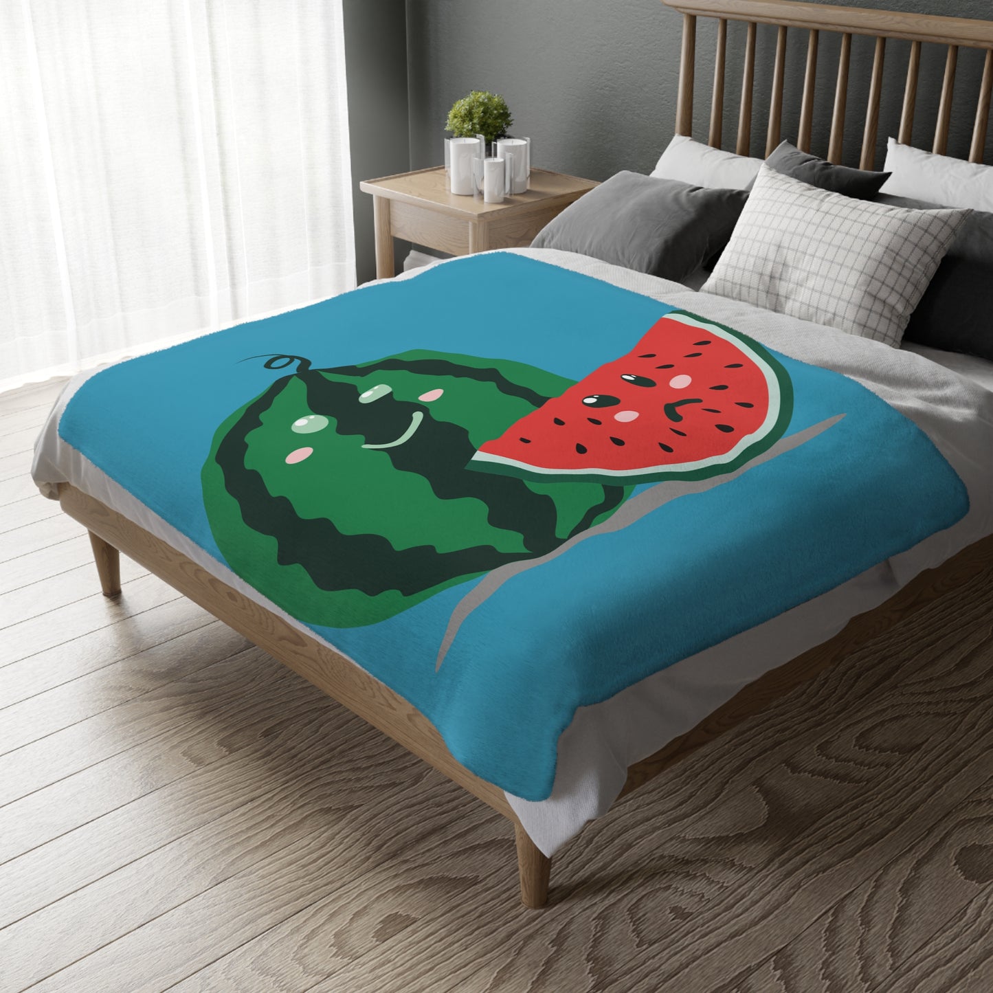 Watermelon Mood Blanket | Fun, Soft & Sweetly Emotional