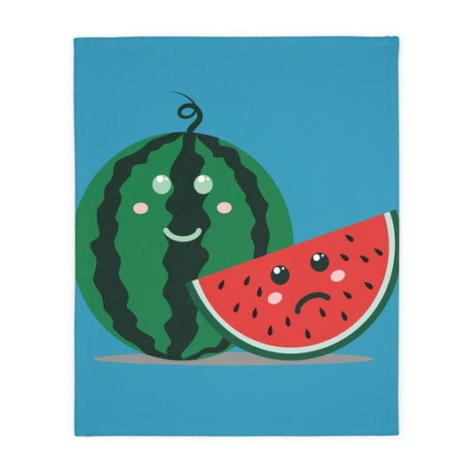 Watermelon Mood Blanket | Fun, Soft & Sweetly Emotional