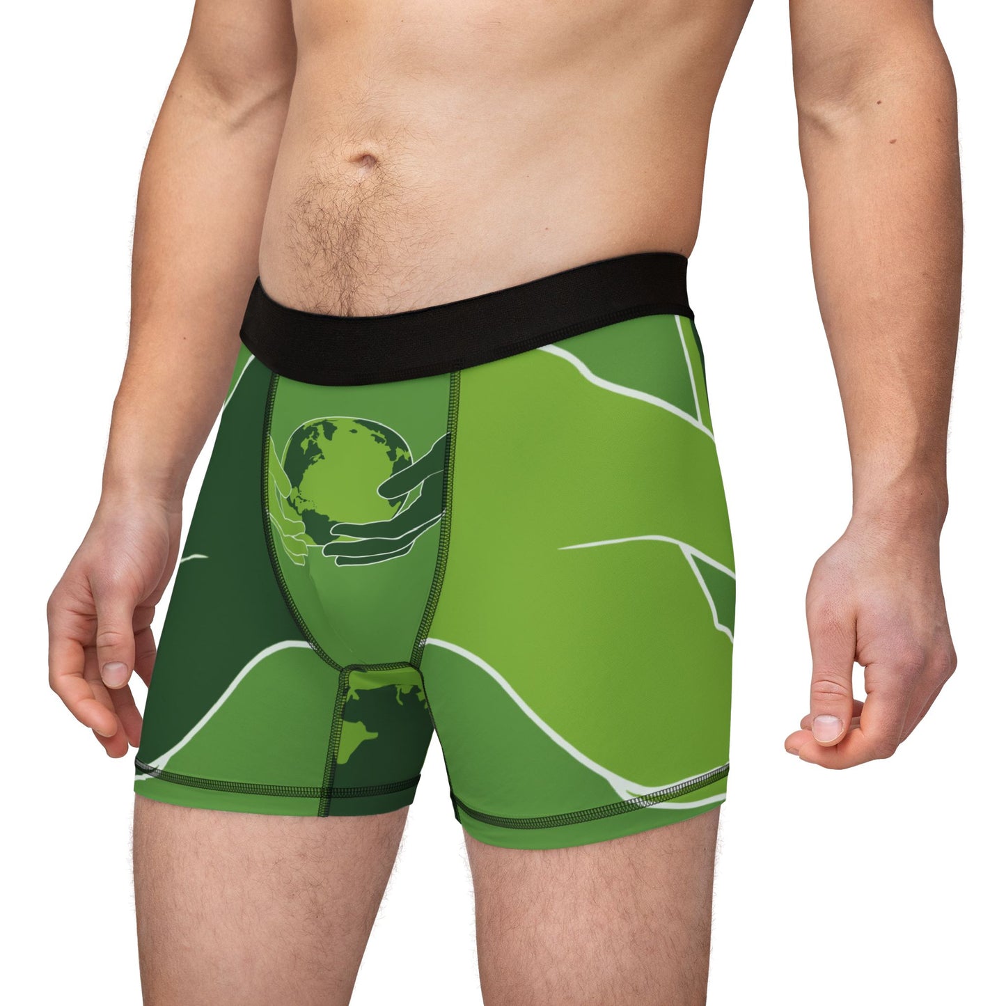Men’s Boxer | Wear Green, Live Green | Earth-Loving Comfort for Everyday Life