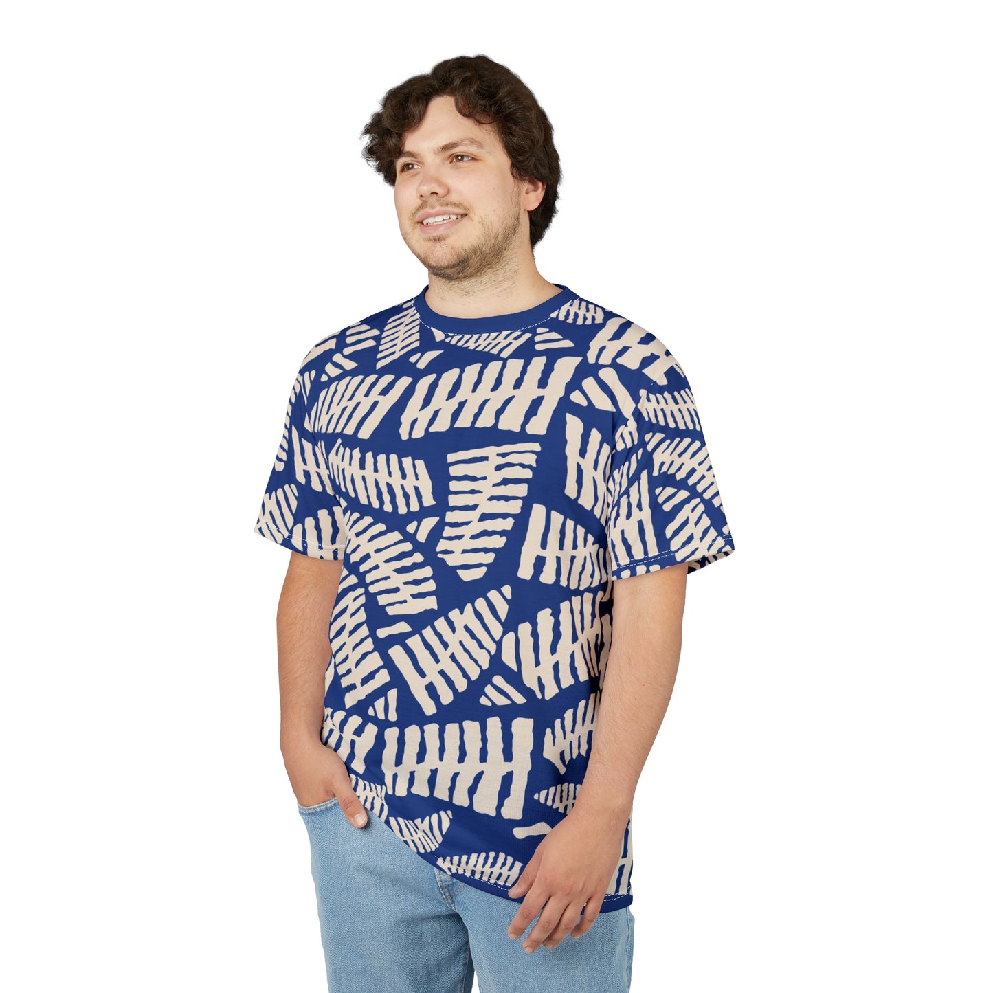 “Abstract Calm” Unisex T-Shirt | Art You Can Wear