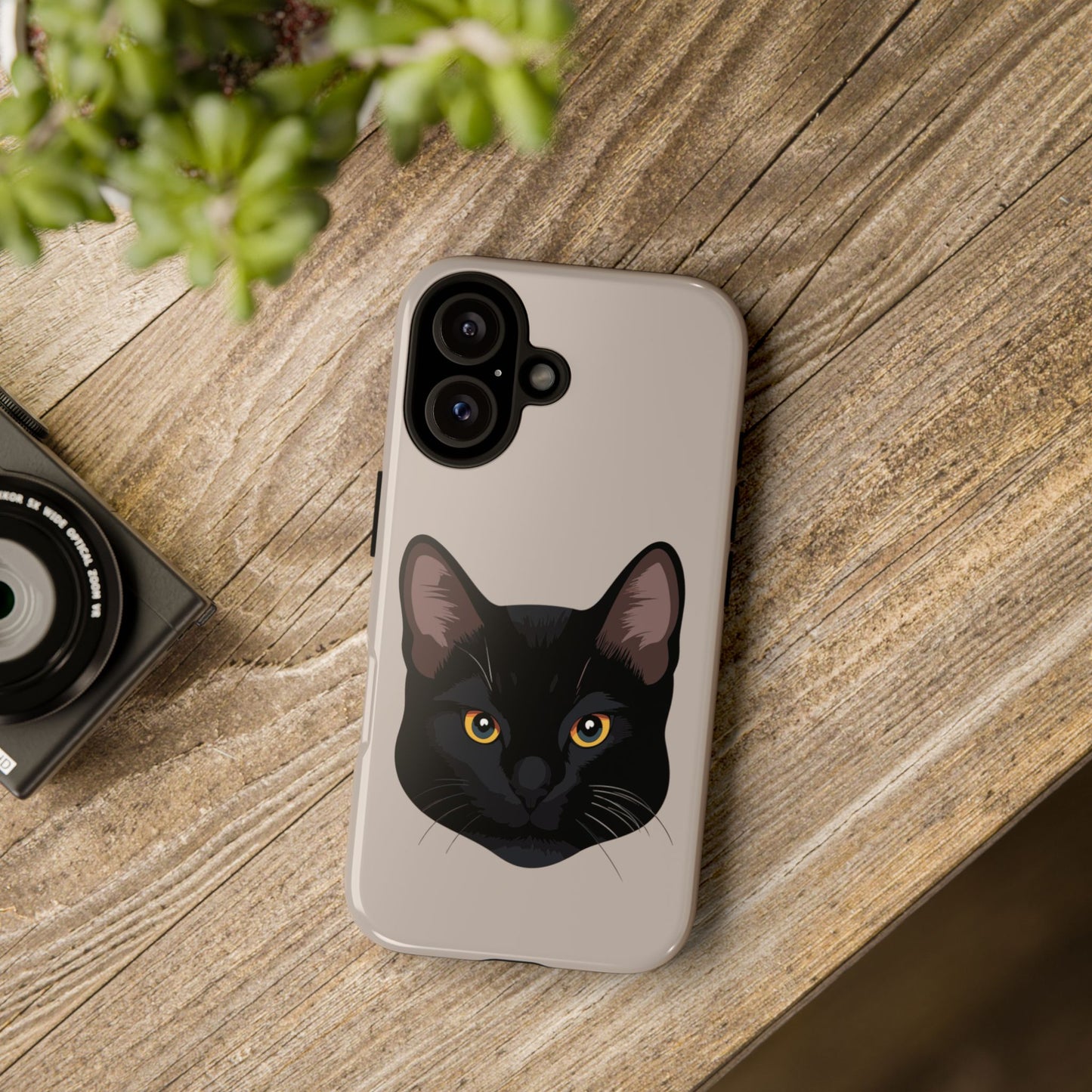 Black Cat Phone Case | Fierce & Cute | Purr-fect Protection with Personality