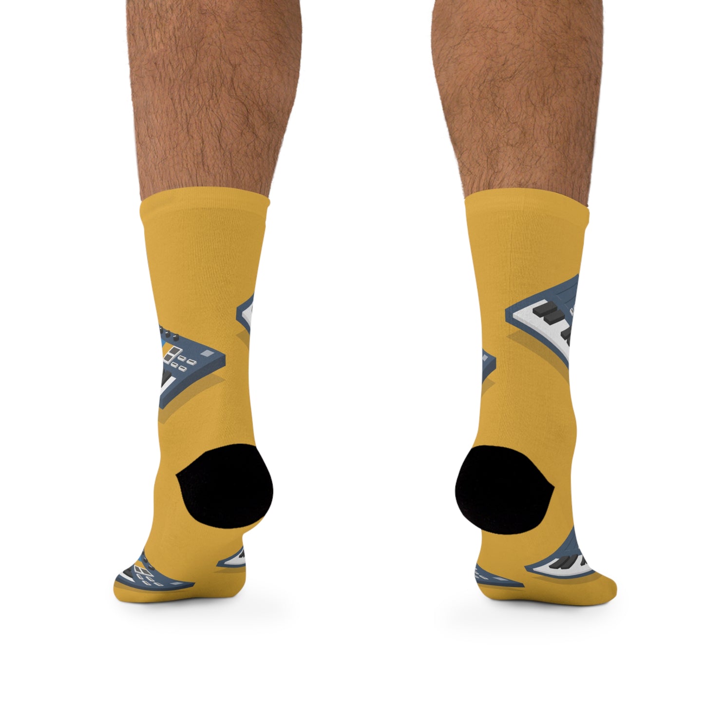 “Sound in Steps” Recycled Socks | DJ-Inspired, Planet-Friendly, Full of Vibe