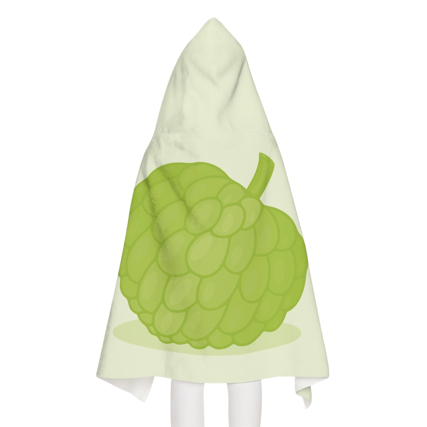 “Custard Apple Hooded Towel” | Splash, Wrap, Smile!