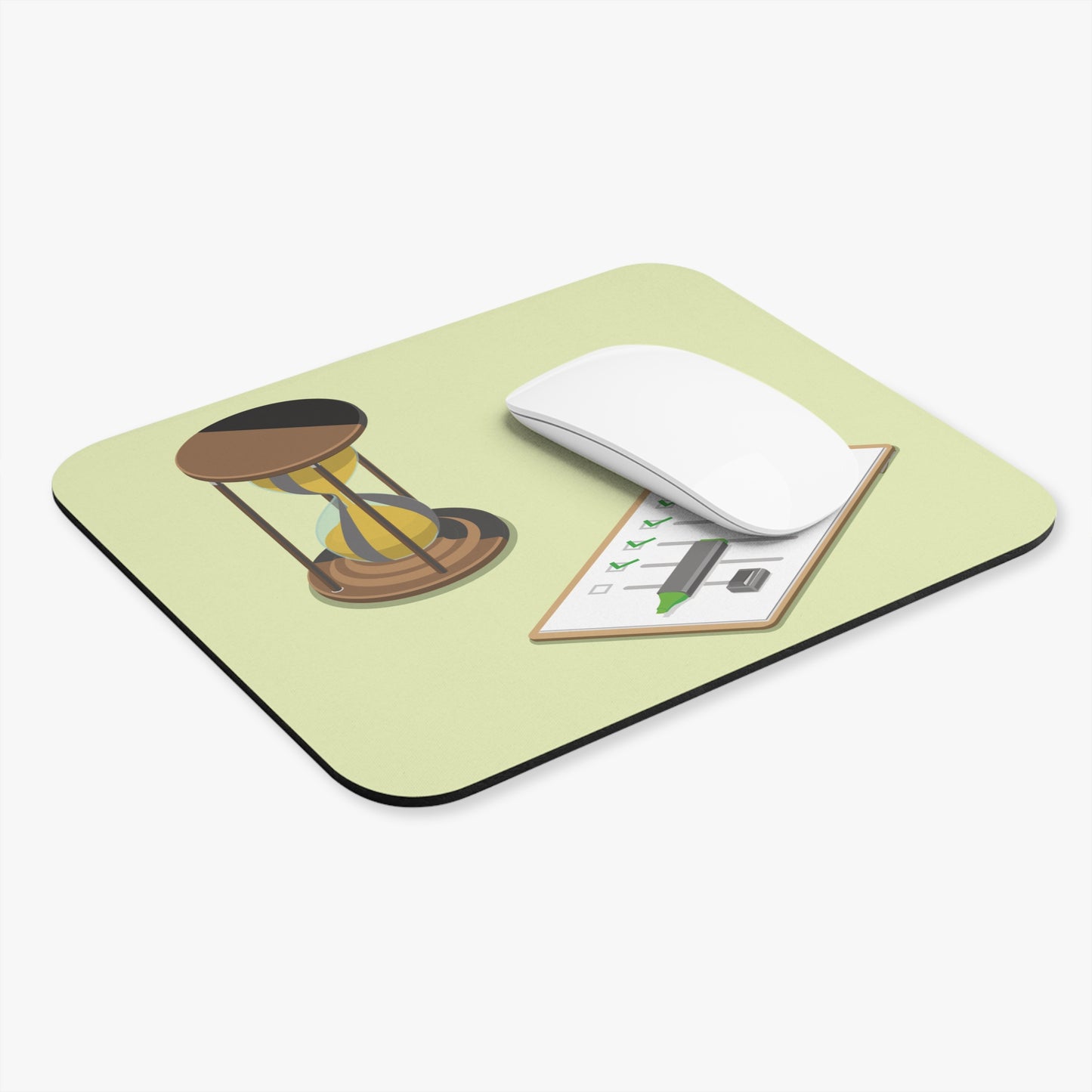 TimeMarker | Pencil & Time-Tracking Mouse Pad