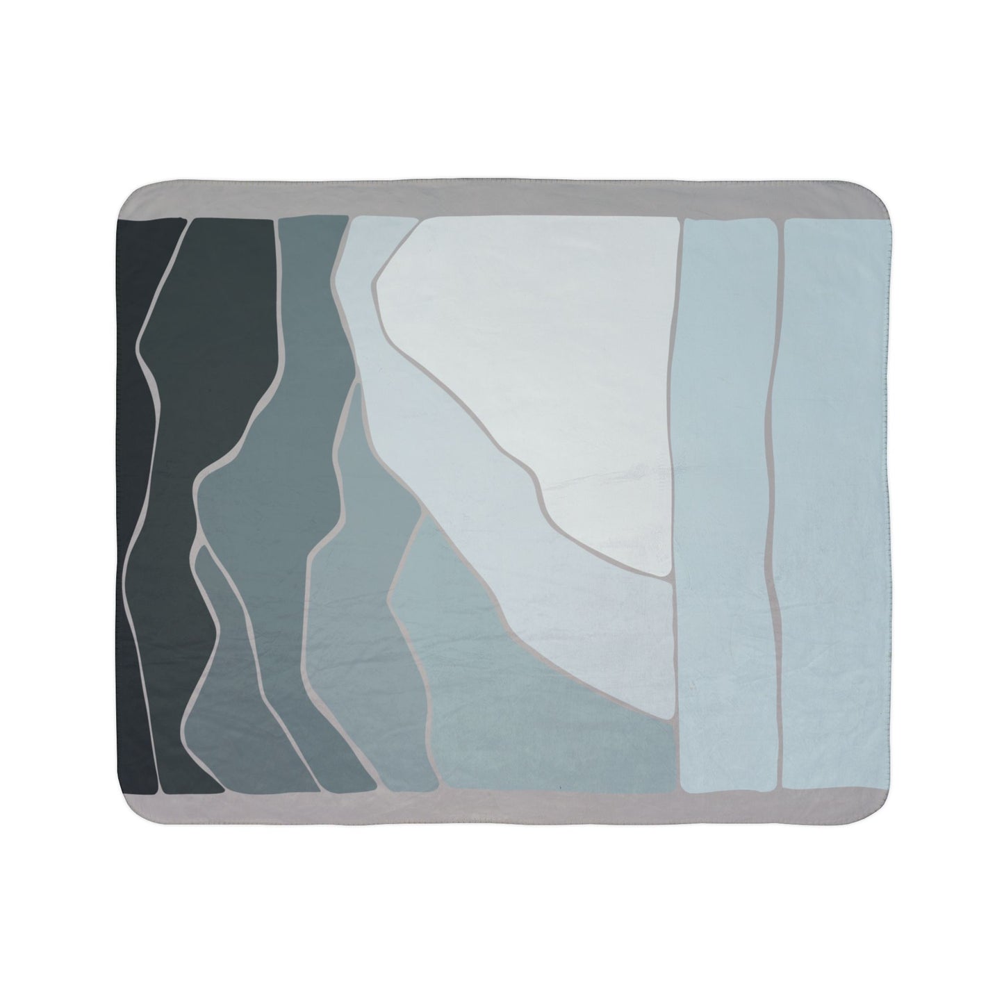 “Midnight Sky” Sherpa Blanket | Wrapped in Stillness