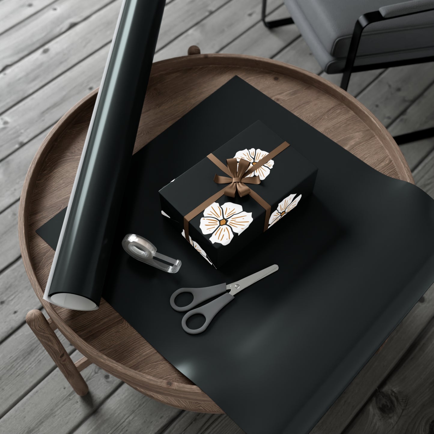 Luxury Bloom Gift Wrap | Elegant Floral Wrapping Paper