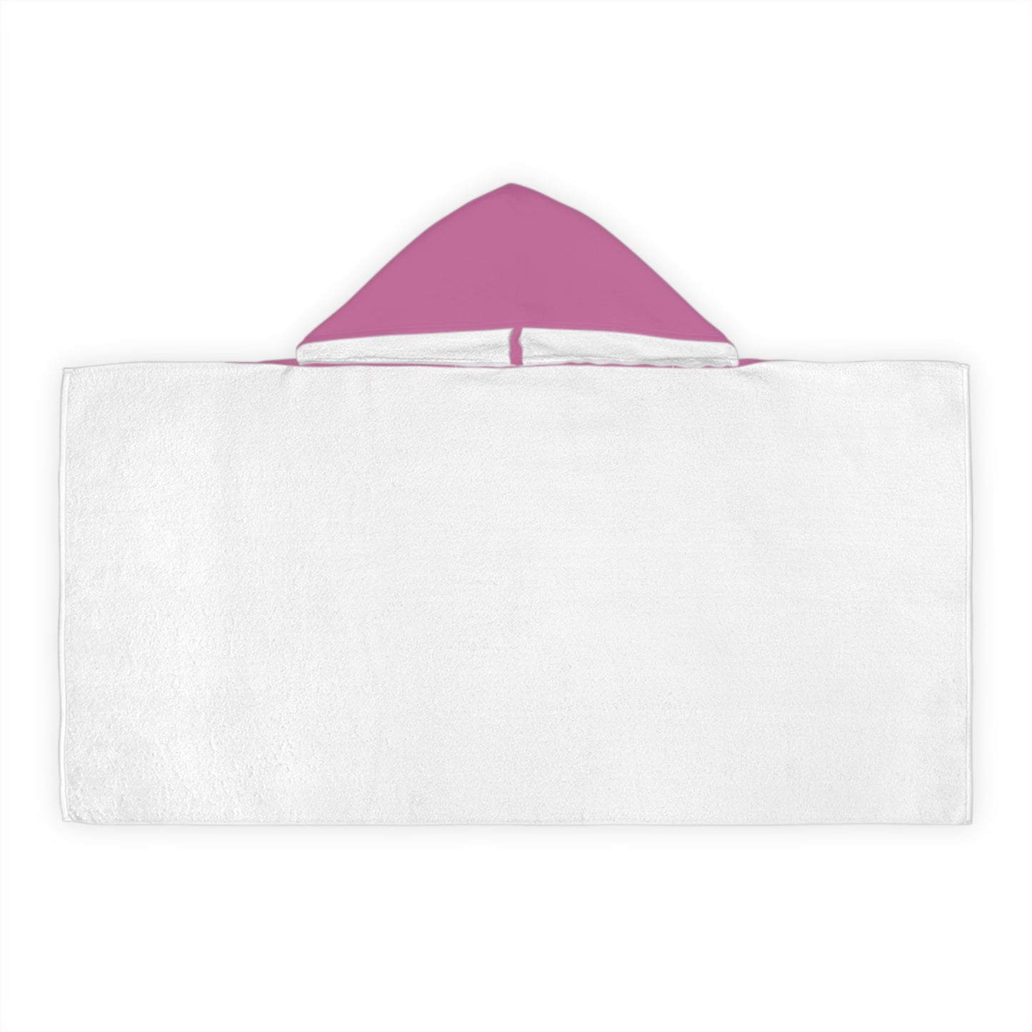 “Happy Bee Buddy” Youth Hooded Towel | Cute, Soft & Buzzing with Joy
