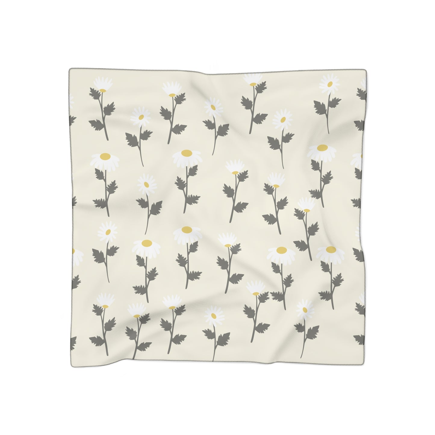 Wild Daisy | Luxe Polyester Scarf