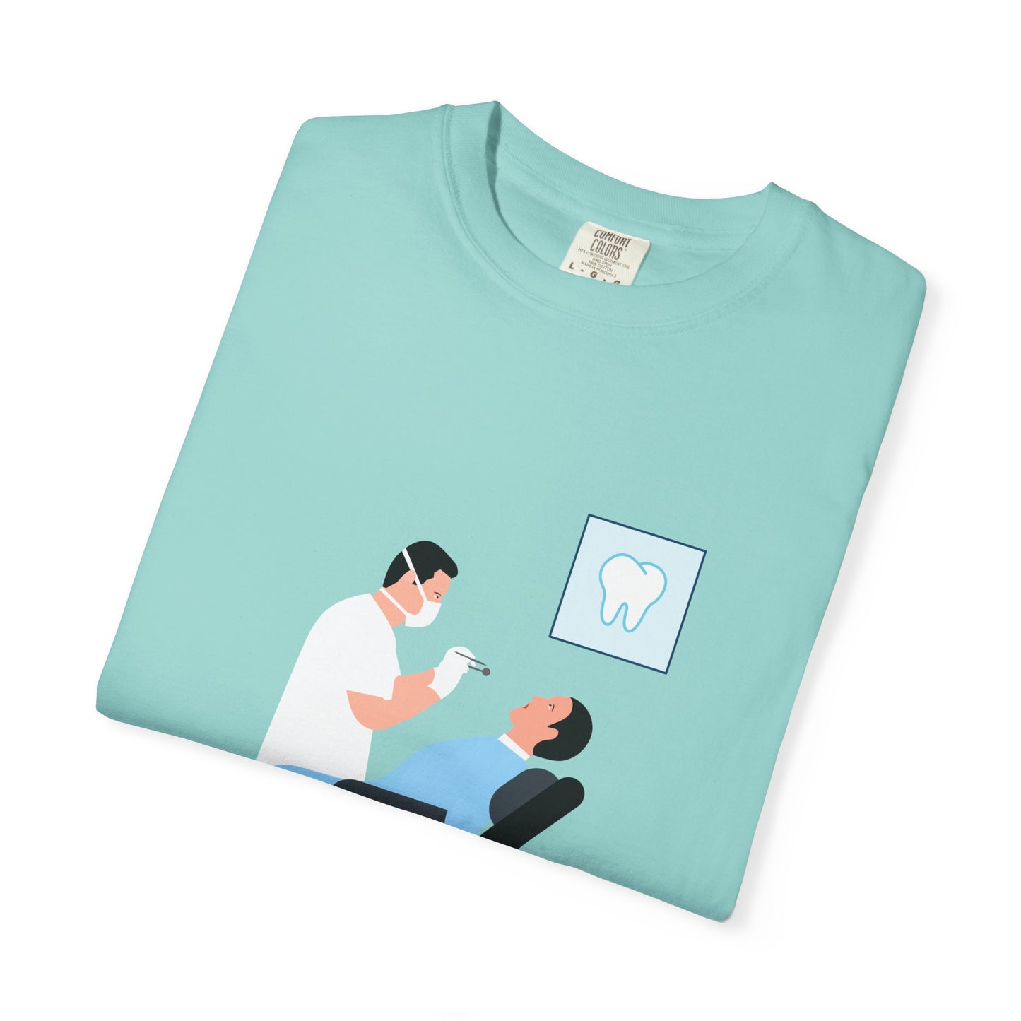 “Smile Bright” Unisex Tee | For Dental Professionals with Style