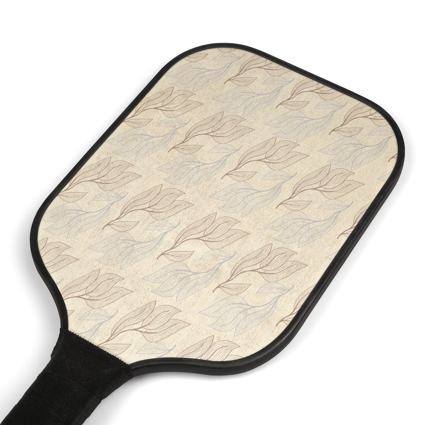Natural Flow Pickleball Set | Abstract Leaf Design