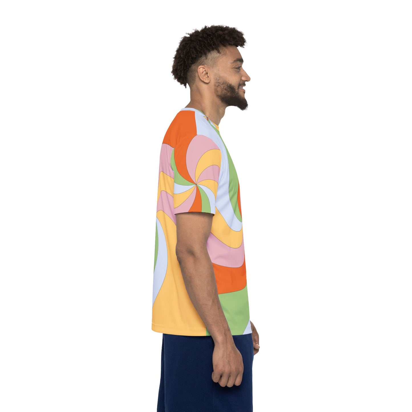 Men’s Sports Jersey | Color Illusion Mirage