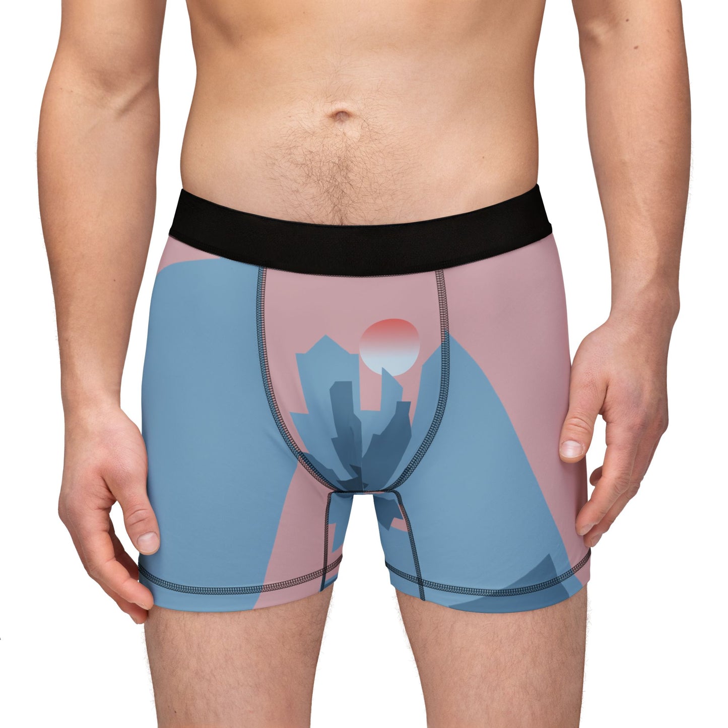 Cityscape Boxer Briefs | Urban Vibes from the Inside Out | Bold Comfort for Everyday