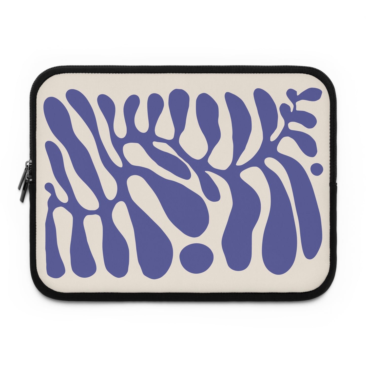 "Abstract Flow" Laptop Sleeve | Modern Minimalist Design