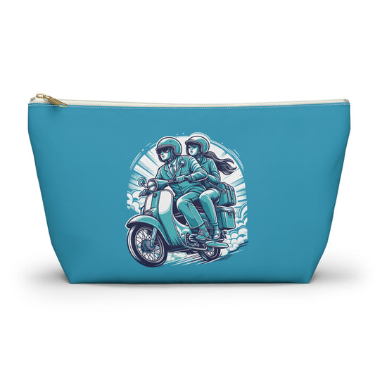 “Ride Together” Accessory Pouch | Simple Love, Everyday Style
