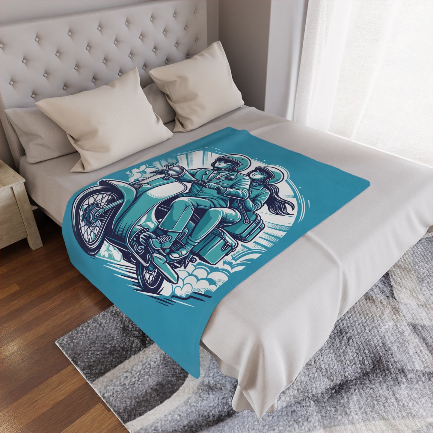 Couple Journey Blanket | Love on the Open Road