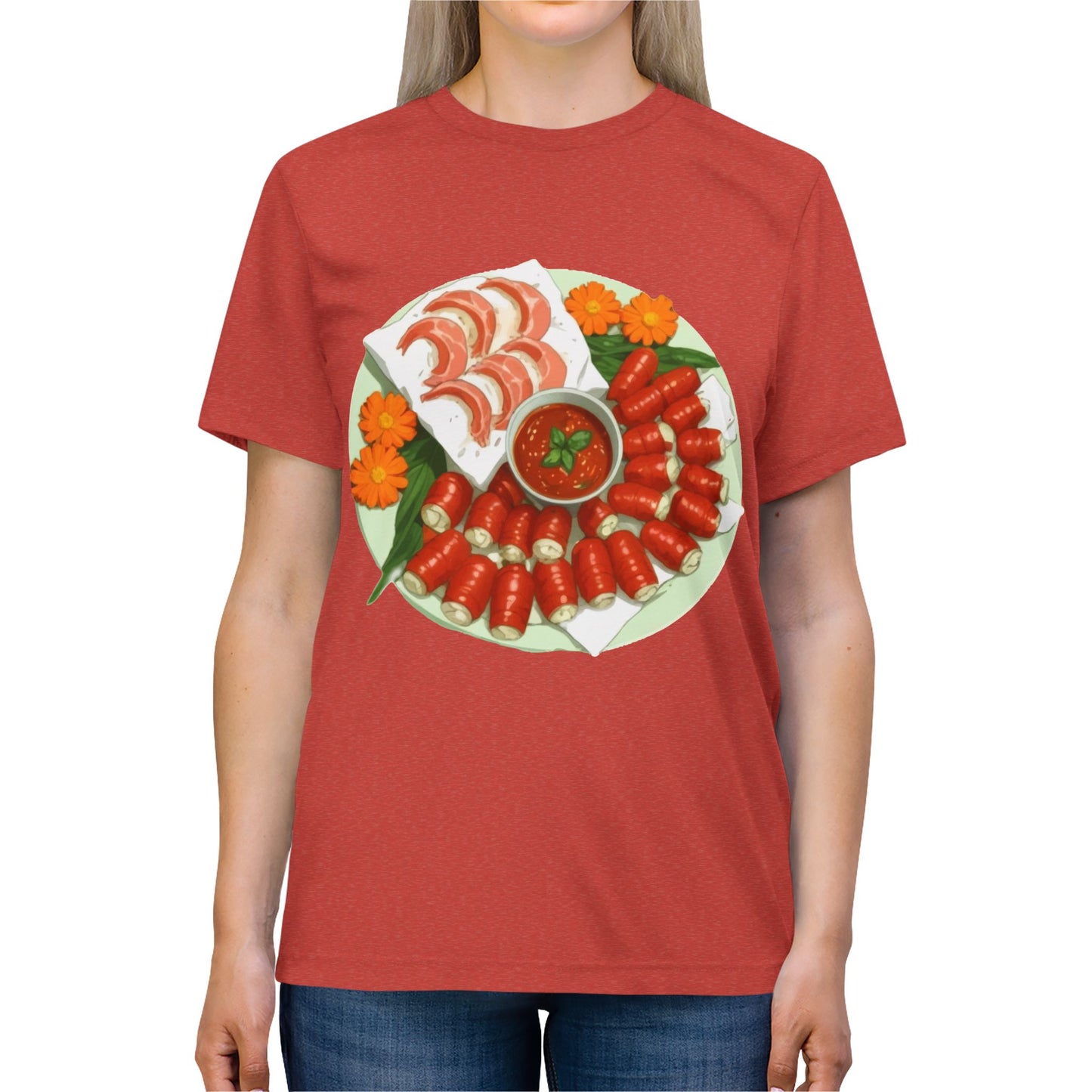 Unisex Tri-Blend Tee | Ultra Soft & Lightweight Casual T-Shirt