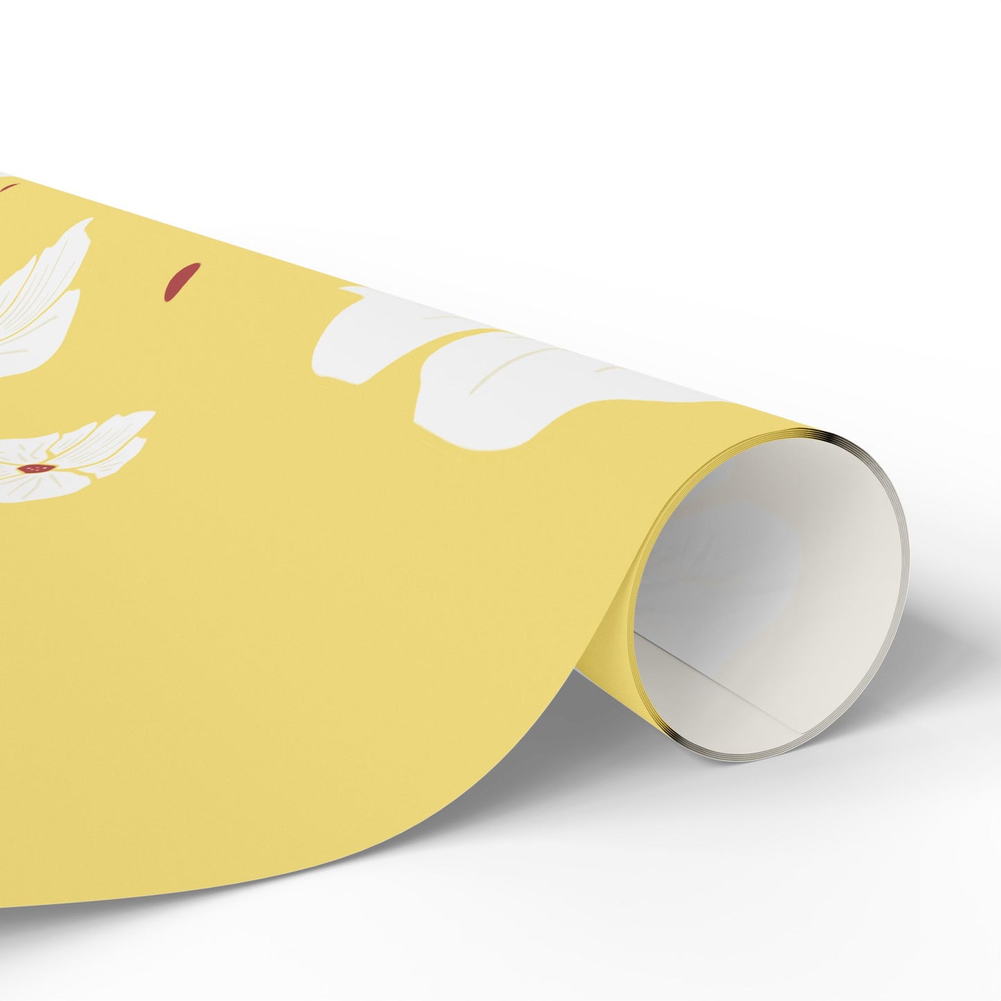Luxury Bloom Wrapping Paper | Artistic Floral Elegance