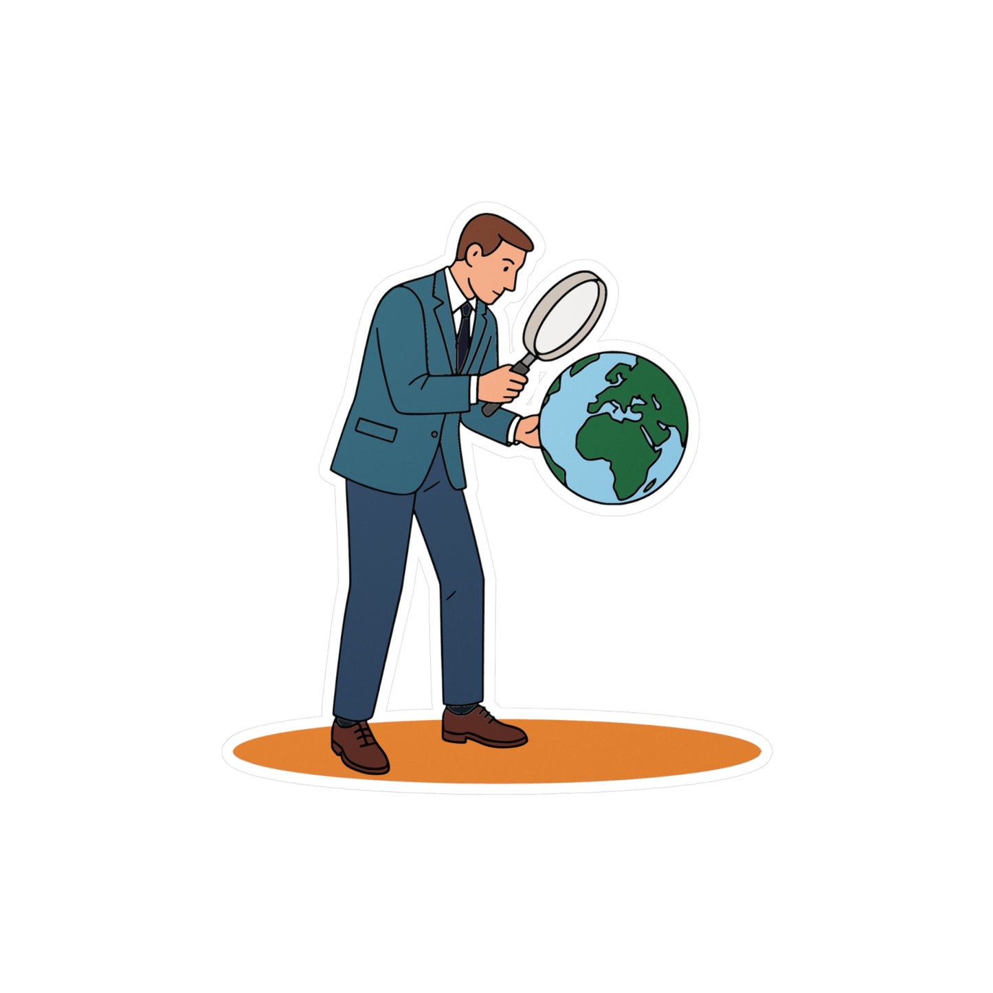 Vinyl Sticker – Finding "Gio Tim" | Fun & Quirky Cut