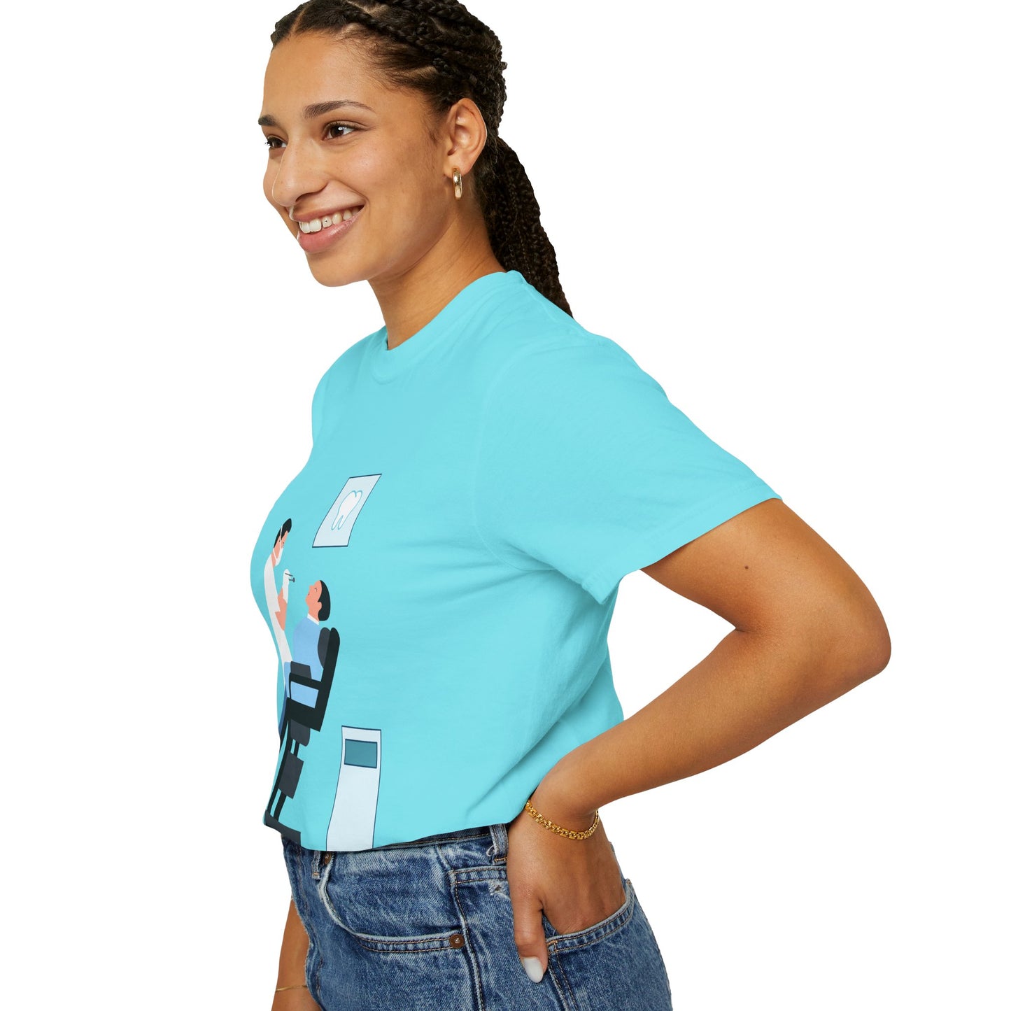 “Smile Bright” Unisex Tee | For Dental Professionals with Style
