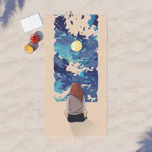 MoonGaze | Boho Beach Cloth