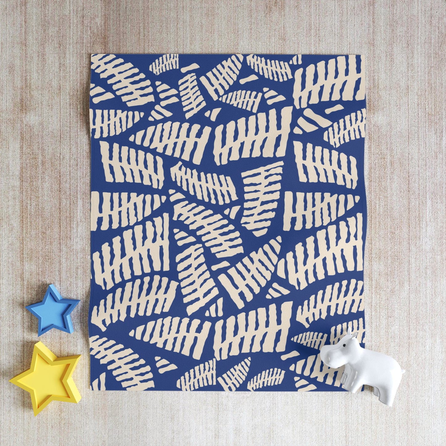 "Abstract Breath" Throw Blanket | Luxury Minimalist Design