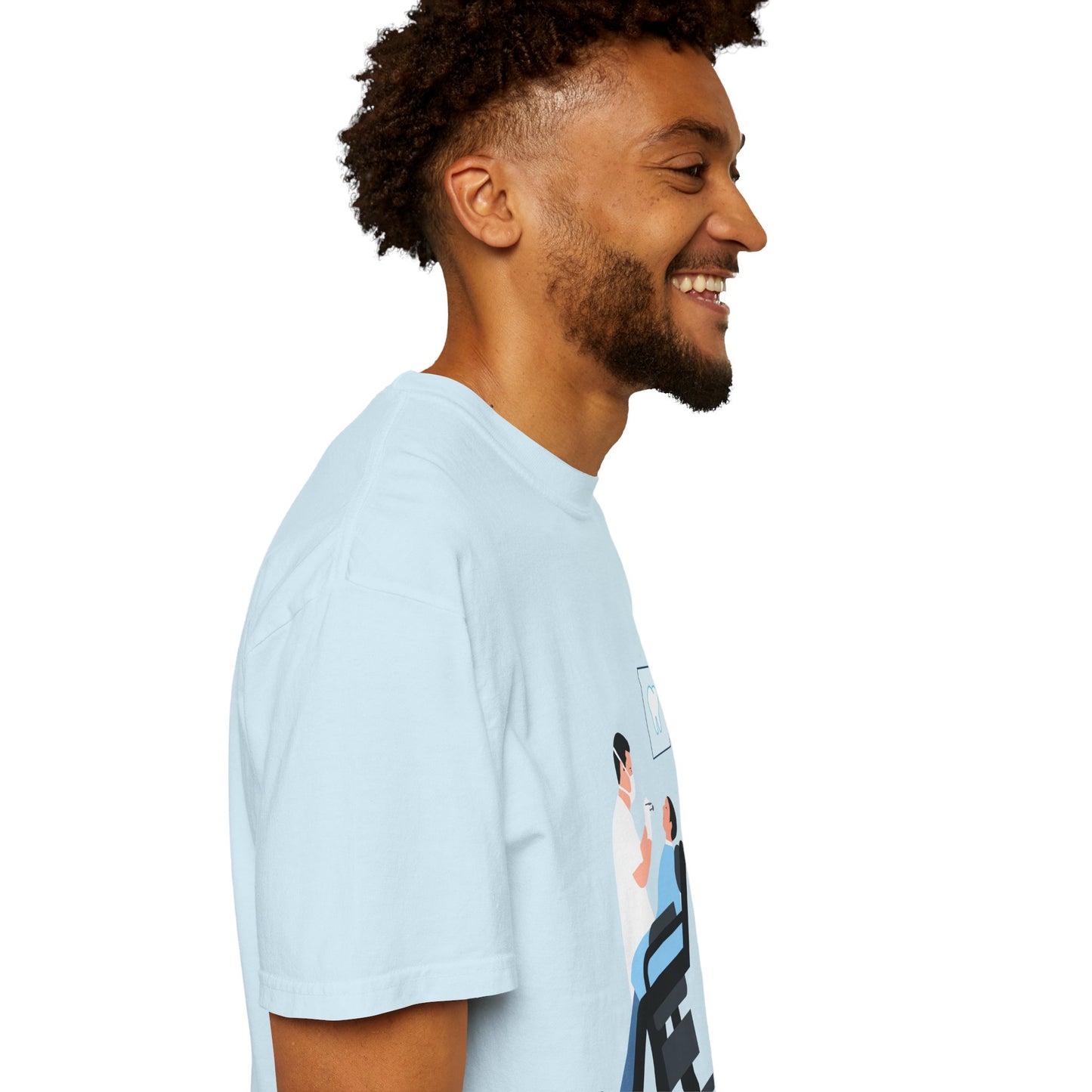 “Smile Bright” Unisex Tee | For Dental Professionals with Style