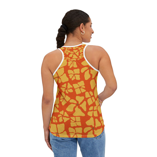Women's All-Over Tank Top | Autumn Blossom