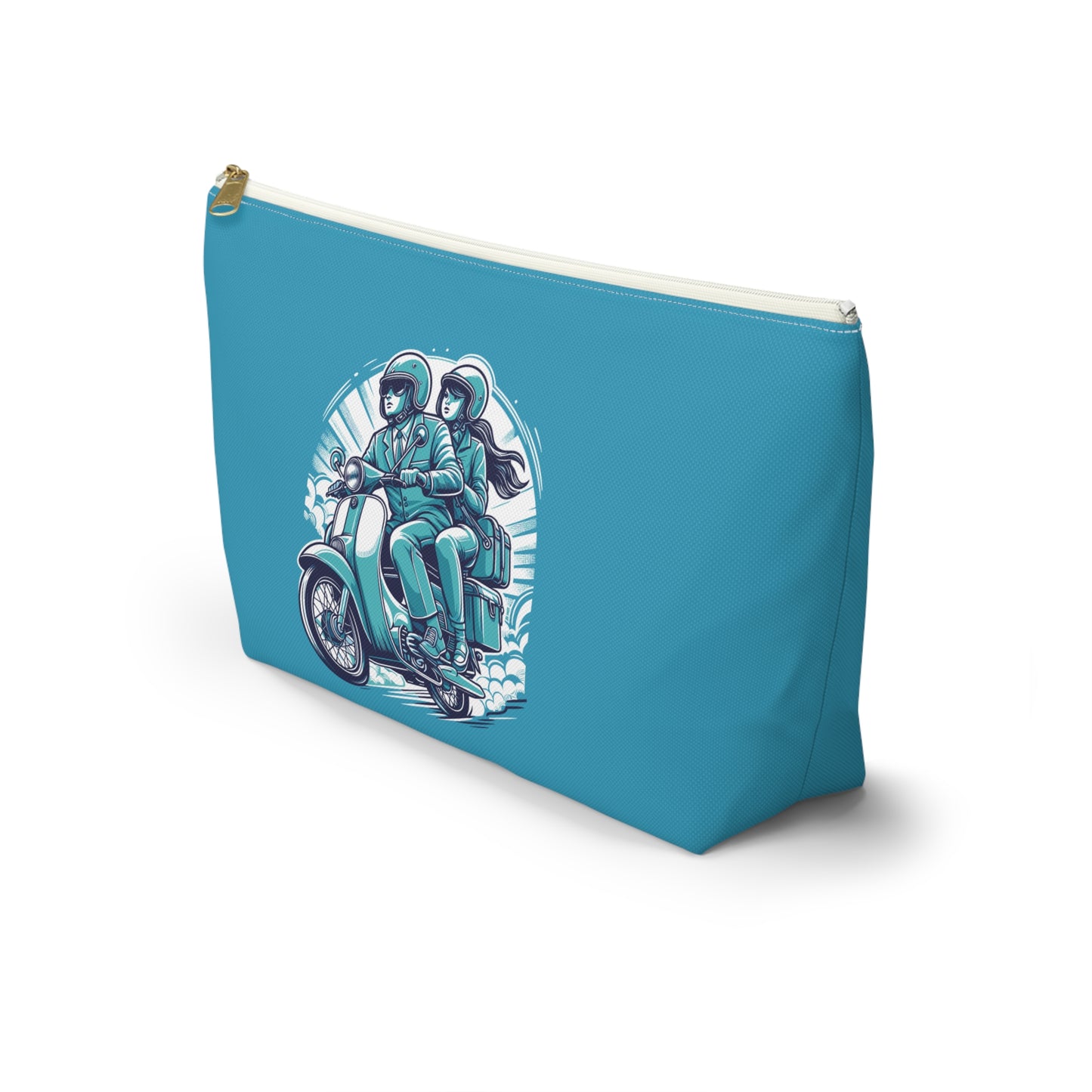 “Ride Together” Accessory Pouch | Simple Love, Everyday Style