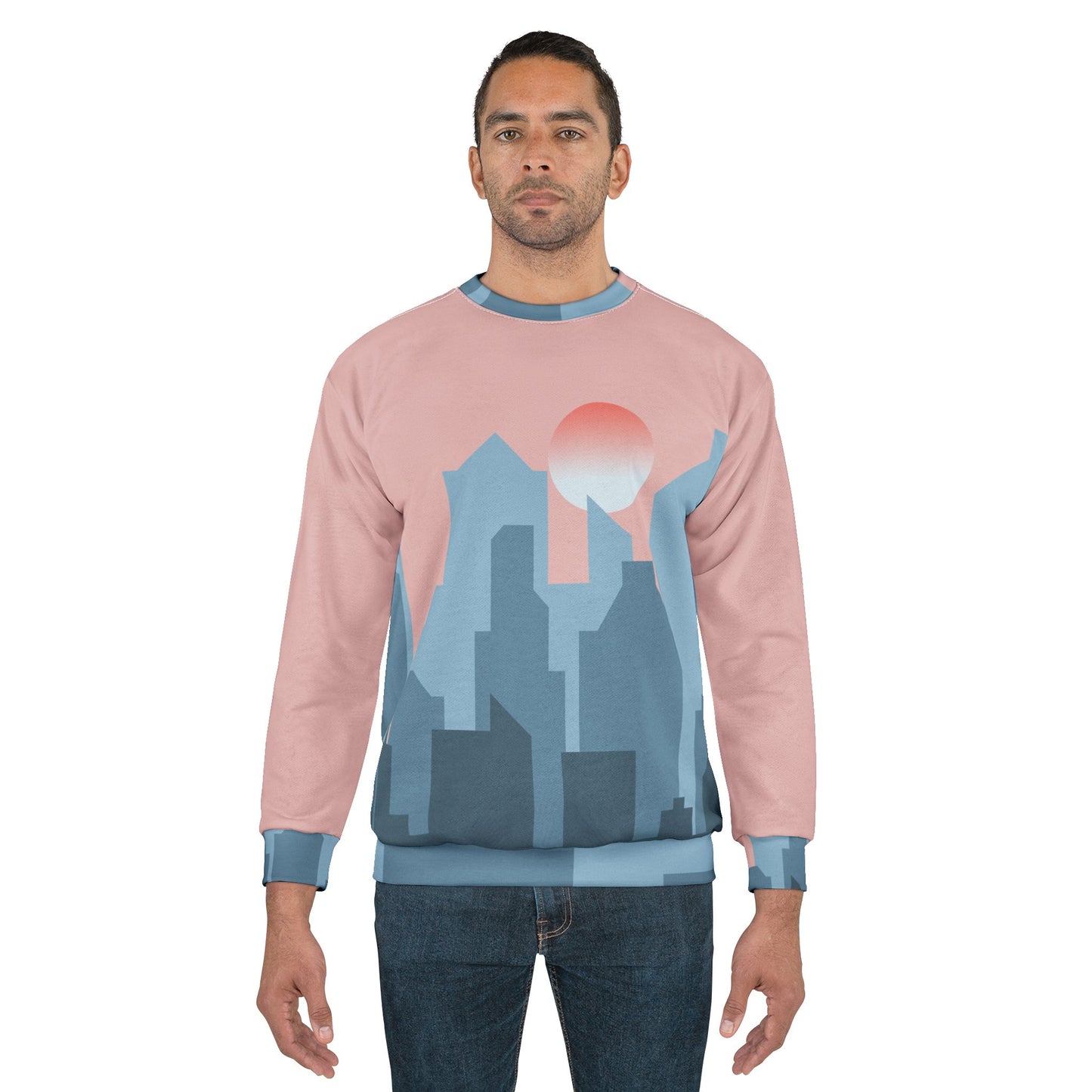Urban City Sweatshirt | Skyline in Every Stitch | Bold Comfort for Every Day