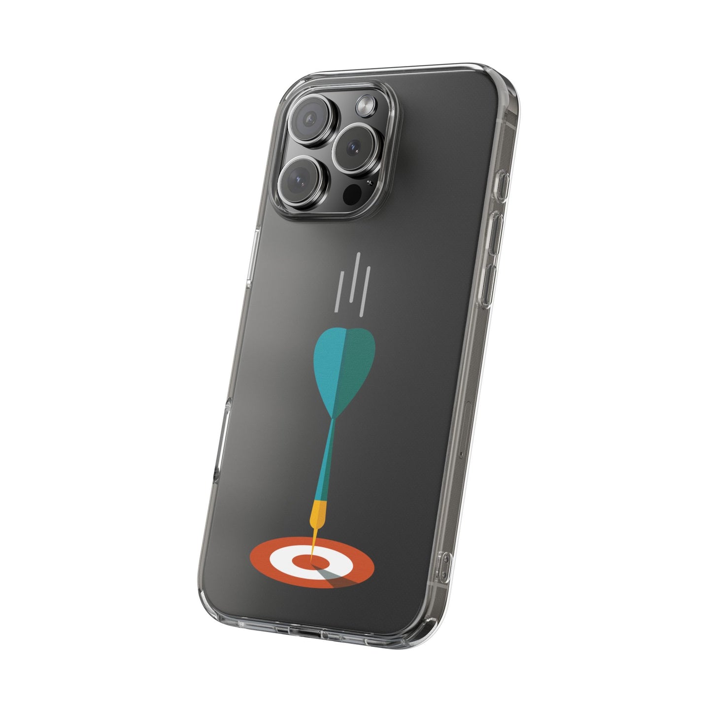 Hit Your Goals | Clear Phone Case | Power Accessory for Big Thinkers