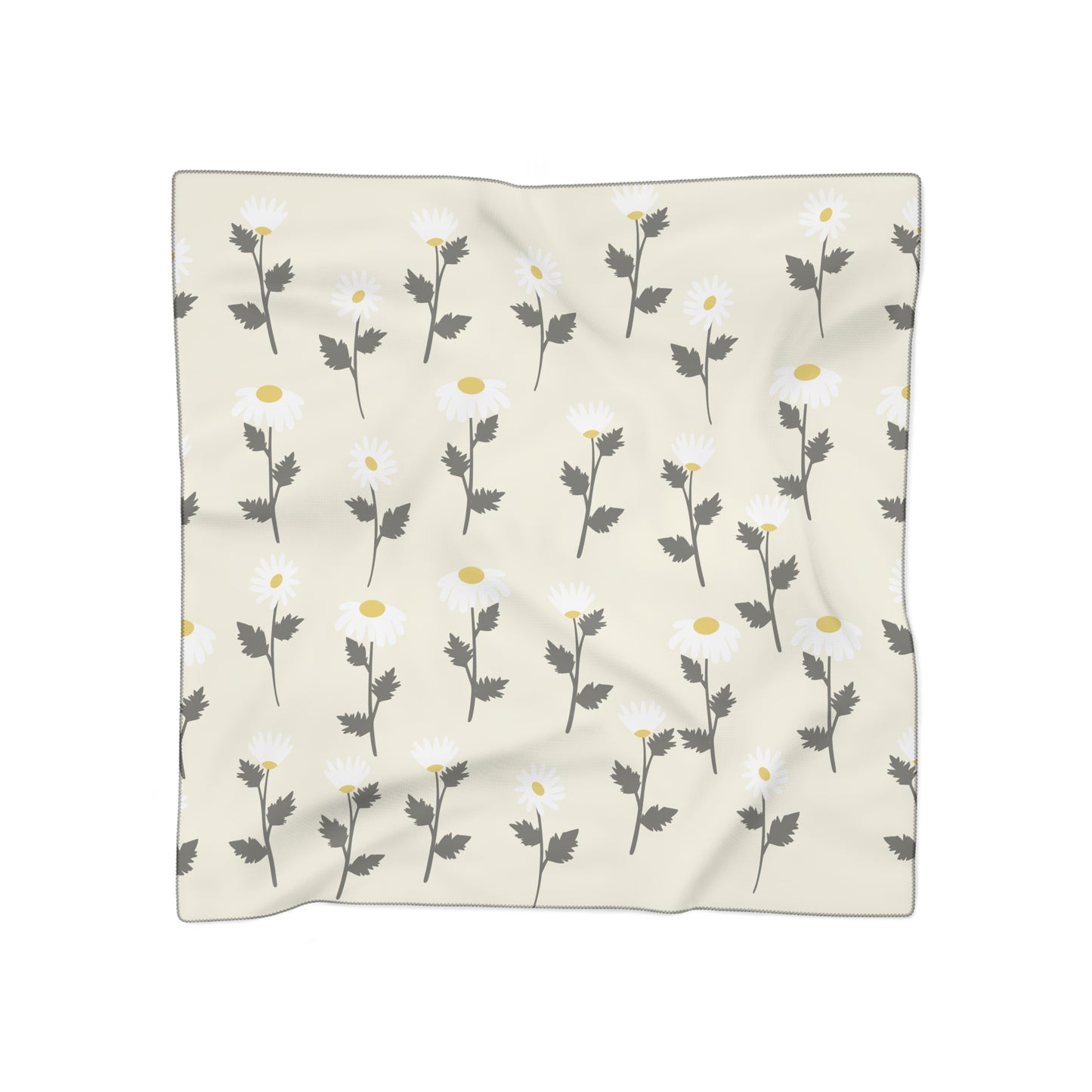 Wild Daisy | Luxe Polyester Scarf