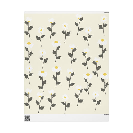 Wild Daisy | Premium Floral Wrapping Paper