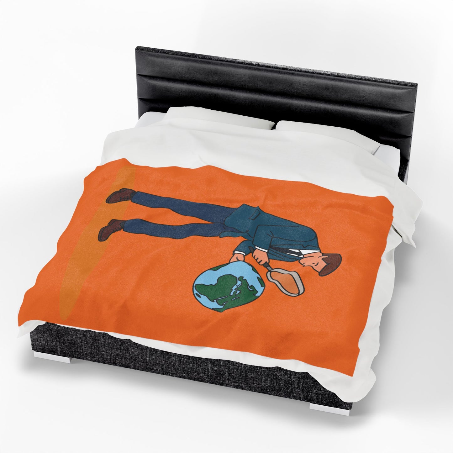 Velveteen Plush Blanket | “Lost Ham” Edition | Soft, Smart & Fun