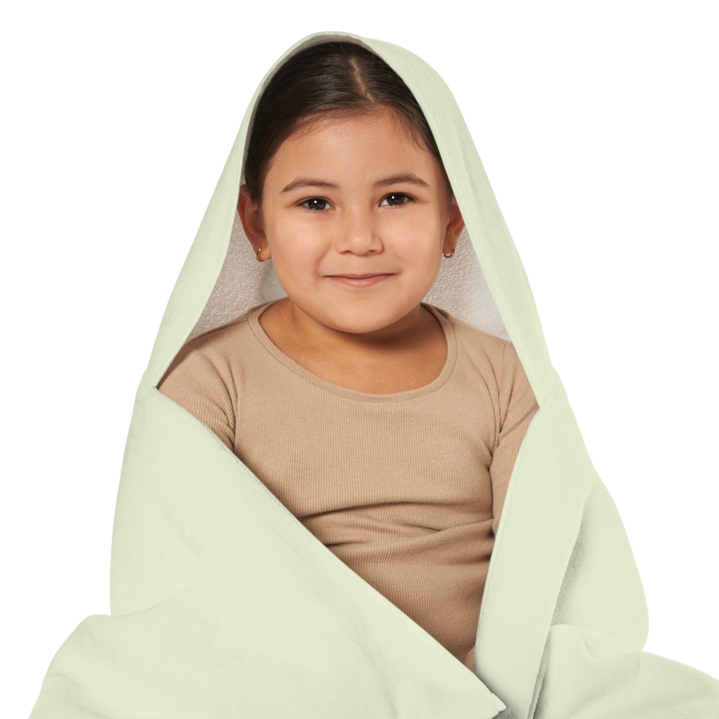 “Custard Apple Hooded Towel” | Splash, Wrap, Smile!